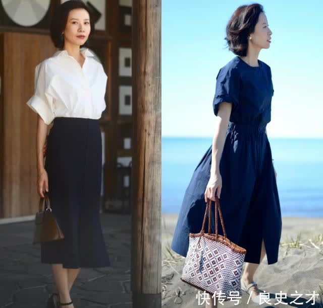 温柔的女人很美,春季简约优雅的轻熟风穿搭,有十足的女人味