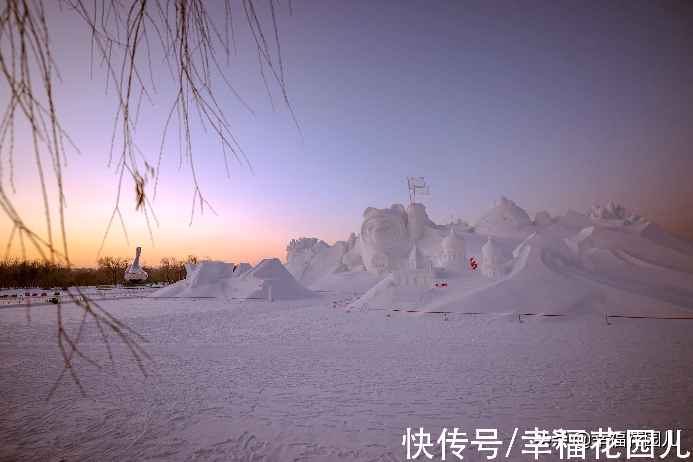 老桥|赏冰、玩雪、看美景，找回儿时过年的味道，就在非常冰雪黑龙江