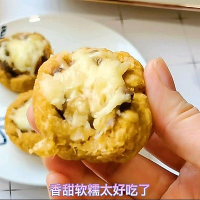 红薯与燕麦的绝佳搭配，无油无糖香甜又拉丝