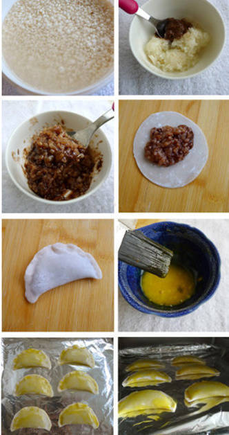 面粉200克|吃饺子,这有最全、超实用的花样饺子攻略