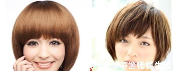 思路|大脸女孩怎么选发型?2个思路给你,这样选堪称“整容”