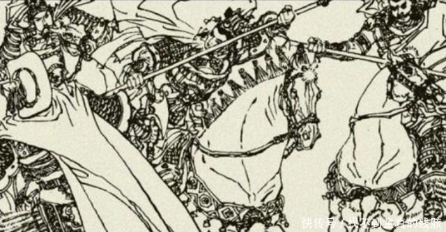 伍云召|隋唐第六将臂力万斤，战雄阔海半月，杀梁师泰，被李元霸撕两片！