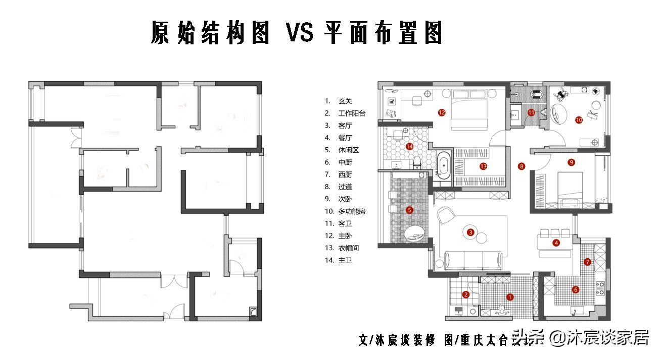 家居|向往田园生活的夫妻俩，把家装得清爽大方，还有让人快乐的大阳台
