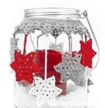 给普通的废旧玻璃瓶穿件衣服，颜值翻番！DIY变废为宝手工制作！