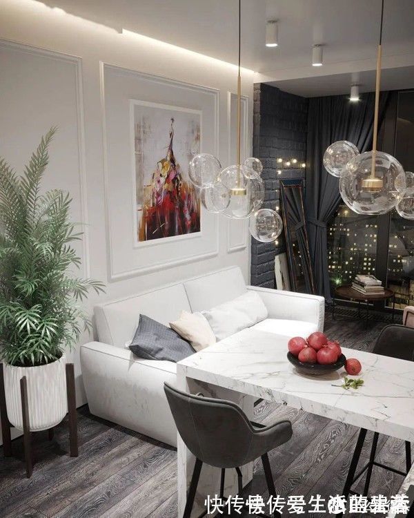 职场|北漂一族的26㎡公寓,看职场OL女士,如何化腐朽为神奇