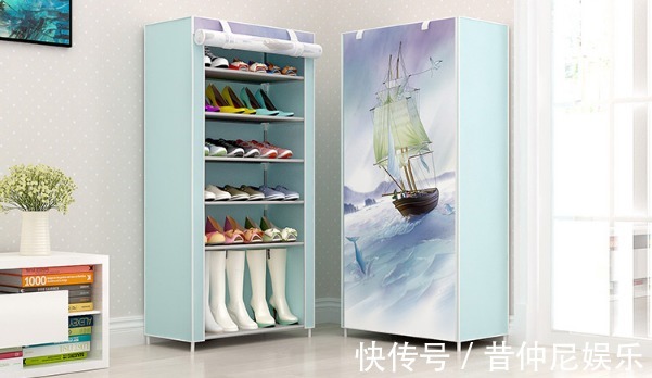 鞋盒|去广州小姨家发现，鞋子从不堆门口，做法真高级，干净整洁还实用