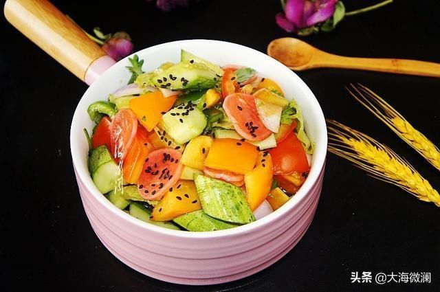 晚餐就这一盘菜,随手发个朋友圈,收到无数赞,网友:真自律