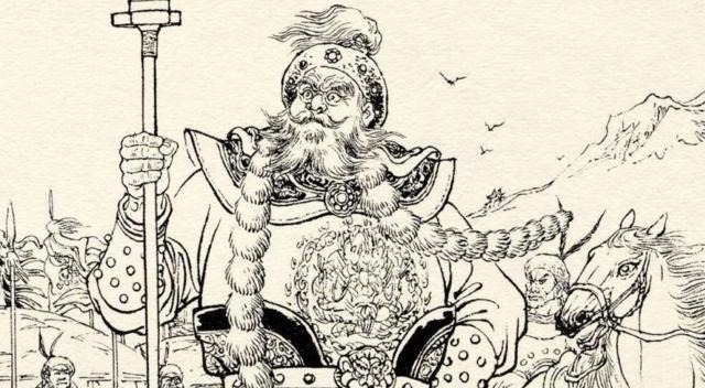 岳雷&金国五大悍将一人不敌岳云,两人遇陆文龙亡,还有二人被他击杀!