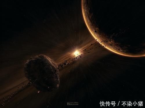 60光年外的一个亮点引起了科学家关注,未来地球已提前上演!