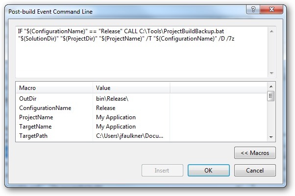 (robotstudio从备份创建系统)如何在VisualStudio中自动创建生成备份