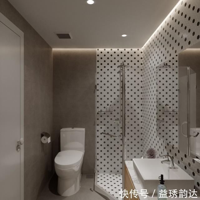 小沙发|将灰蓝色与木色调混合在一起,温暖的现代风格设计