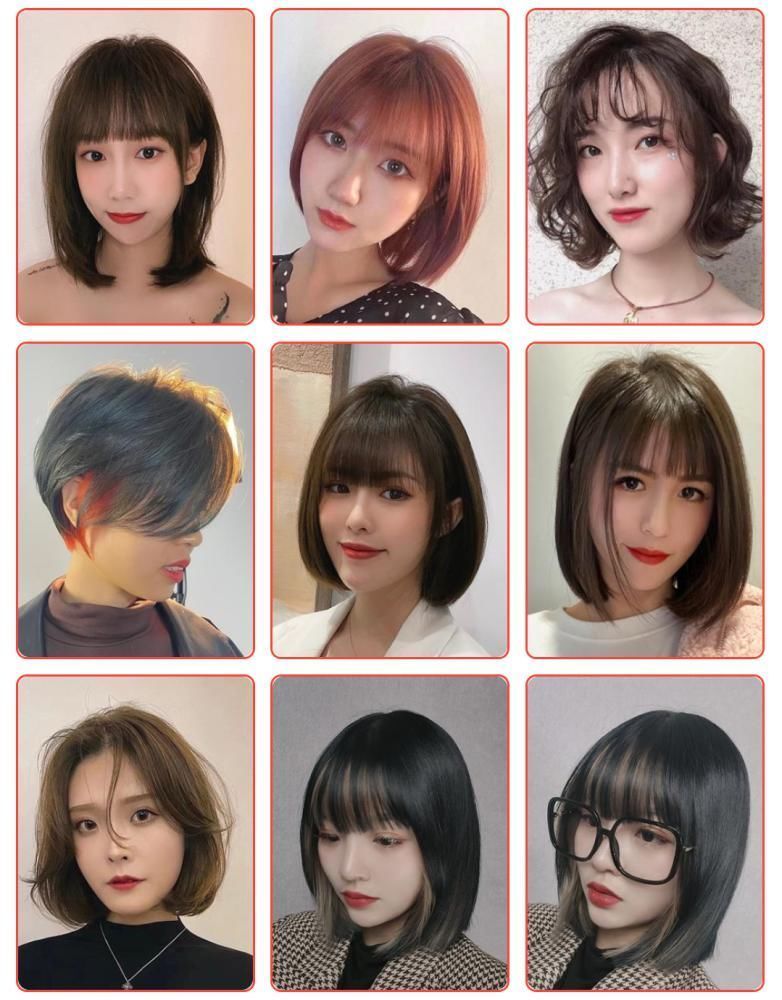 染发|年底最火剪烫染发型100多款,时尚立体颜值高,喜欢请收藏