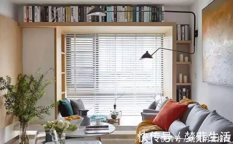 书桌|你家飘窗用来堆杂物？太浪费了，看看别人家是怎么装修的