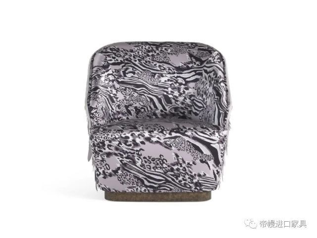 模块|真刺激！客厅这么装，潮、野、奢占尽！