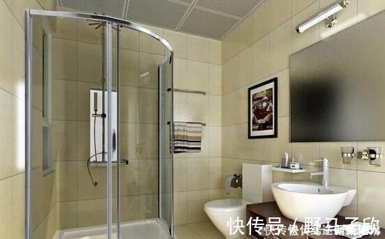 安装|越来越多人卫生间不装玻璃淋浴房了,如今流行这样设计,美观实用