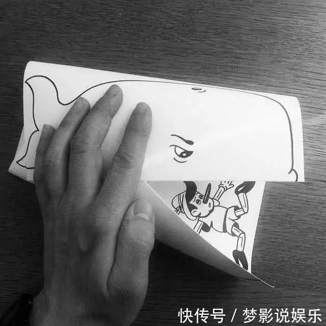 一只笔#歪果仁脑洞大开,把一张A4纸玩成这样,进来膜拜!!