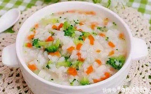 消化|消化不好没食欲,多吃一些蔬菜粥,帮助消化,润肠通便,保养气色