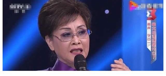尚雯婕|當(dāng)眾質(zhì)疑尚雯婕，二婚嫁給自己的粉絲，耿直的李谷一現(xiàn)在怎樣了？
