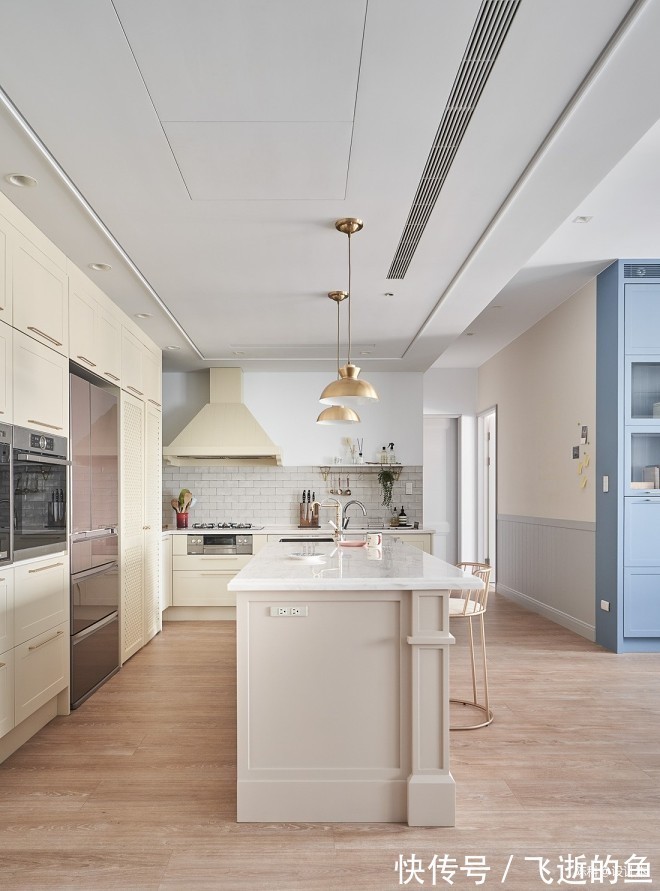 111平米三居室北欧风