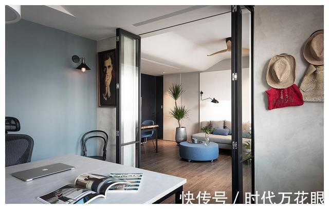 玄关|这是我见过最清爽的家,100㎡,自然宁静,让家回归本质!