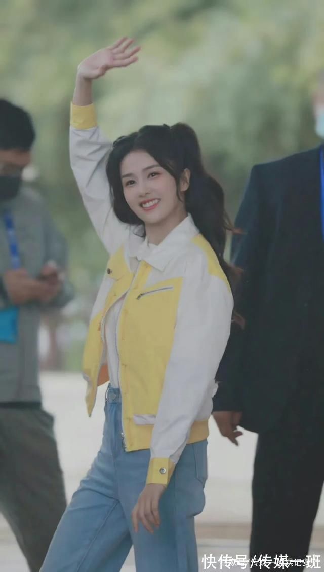 黄旭熙|《奔跑吧黄河篇2》录制,白鹿路透照美翻了,林一成新颜值担当