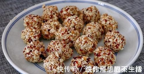 香甜|汤圆别总水煮,教你新吃法,不加水不油炸,软糯香甜吃一次忘不了