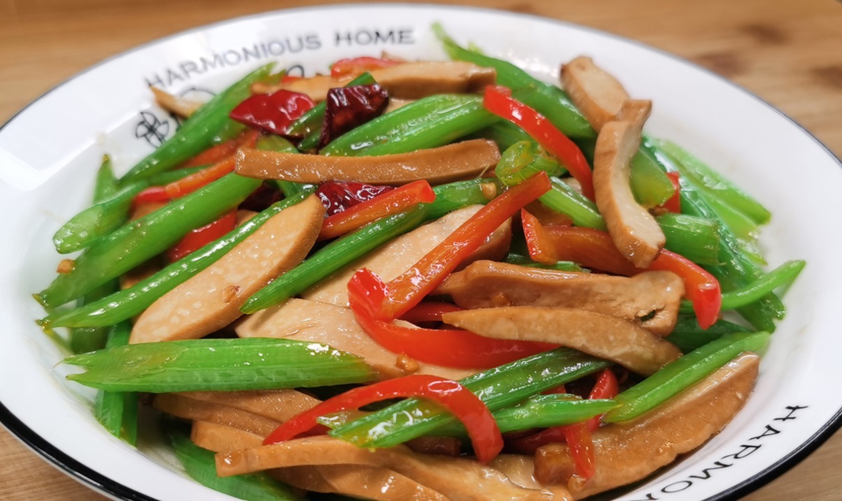 春天吃肉,不如多吃菜,6道素食小炒,少油少调料,好吃下饭