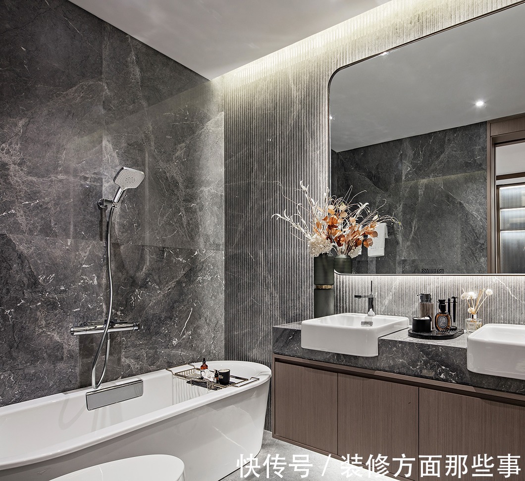 现代风|174平现代风别墅设计,自然的元素在室内空间无限蔓延