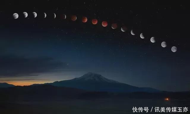 天文 5月26日！月全食遇上“超级月亮” ，罕见天文奇观不容错过！