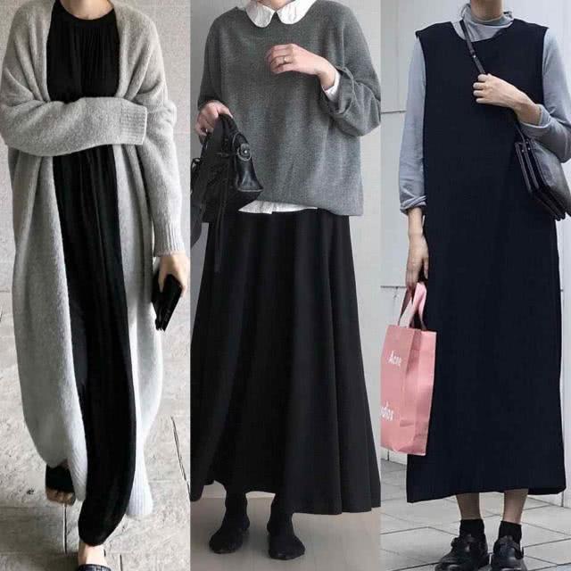 女人味 今年流行的“极简风”穿搭,经典大气女人味十足,25 41岁都能穿