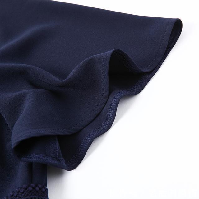 雪纺连衣裙|六月就这么穿,裙子是很好的陪衬单品