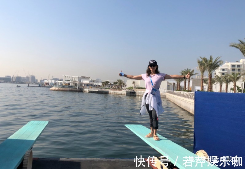 比耶|这是跳海!全红婵面对表演赛微笑比耶,比赛时间确定,网友很期待