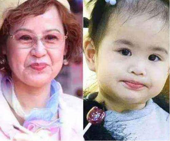 下巴|有一种遗传叫“专挑父母缺点长”,完美避开优点,基因太神奇了