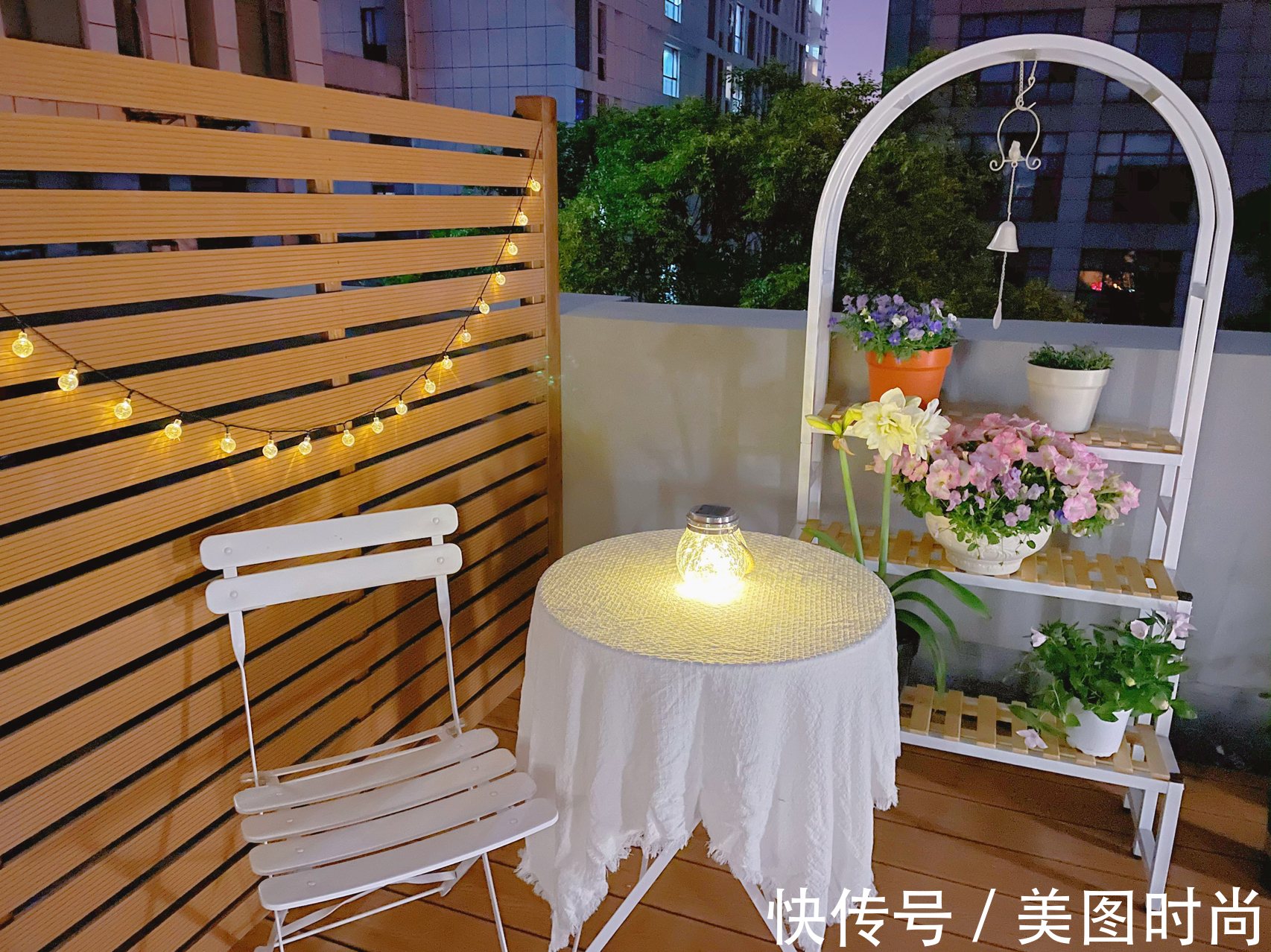 小窍门|迷人的露台花园设计,学会这6个造园小窍门,回家轻松建一个吧