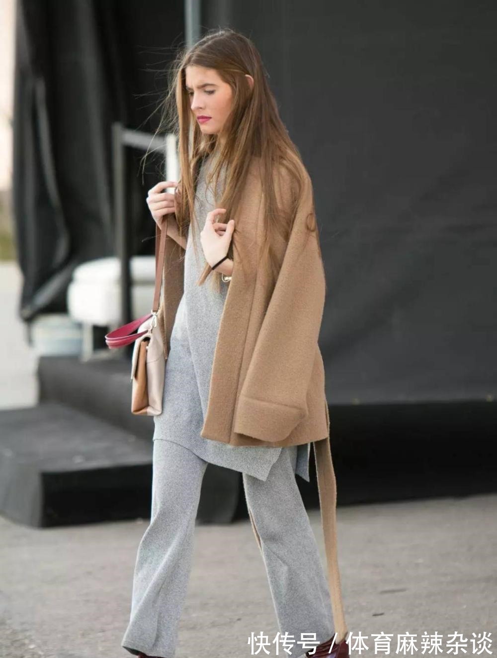 梨色|秋日高级感搭配, 谁穿谁先美!