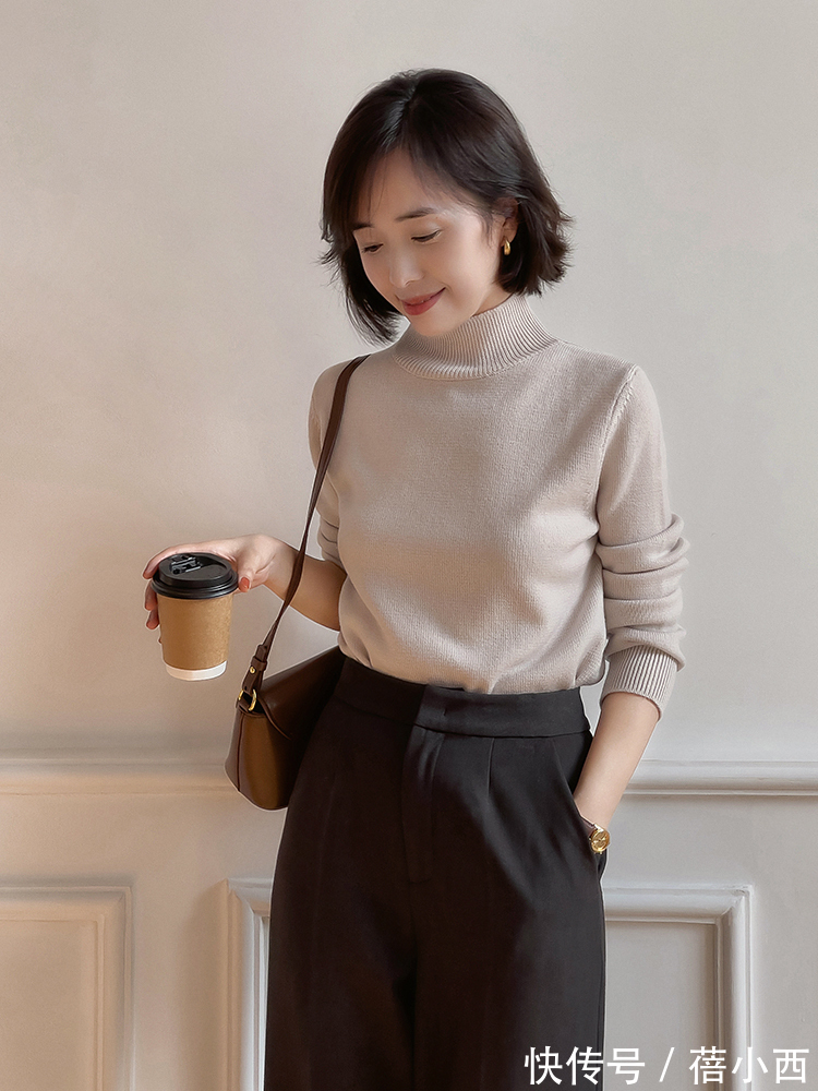 one 衣品比长相重要,把“西裤”穿到极致的女性,“高级感”扑面而来