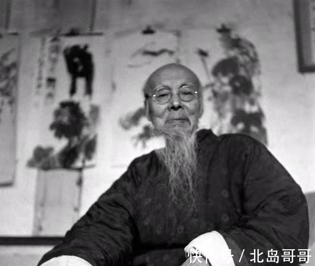 婢女@56岁齐白石看上朋友家18岁保姆,为示好送画一幅,如今拍价9200万