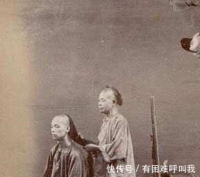 洗头|古人多久洗一次辫子,看见外国人拍的照片,让人不能接受!