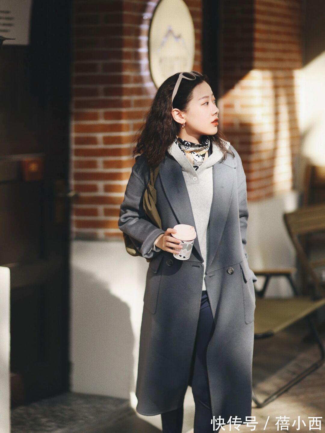 大衣 底子普通不要紧,学会穿“大衣”就能成为赢家,优雅到骨子里