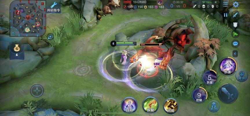 周瑜|刷野最快的法师,安琪拉我有大招,周瑜我效率高,她能取代打野