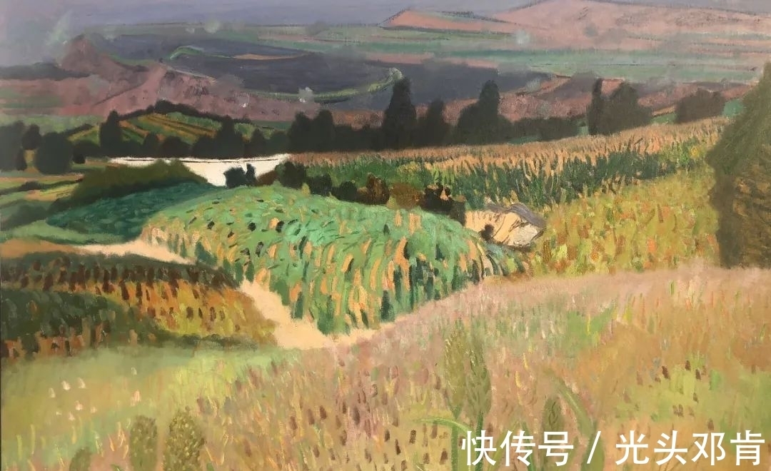 写生!著名画家王克举秋日大同浑源写生,描绘“心中的风景”