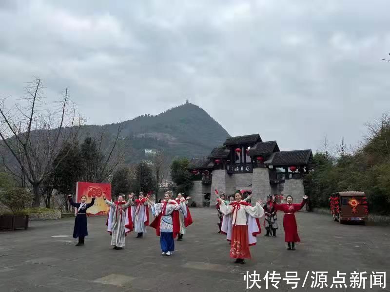 晓山青|感受别样特色！四川广元朝天虎年春节文旅大餐精彩纷呈