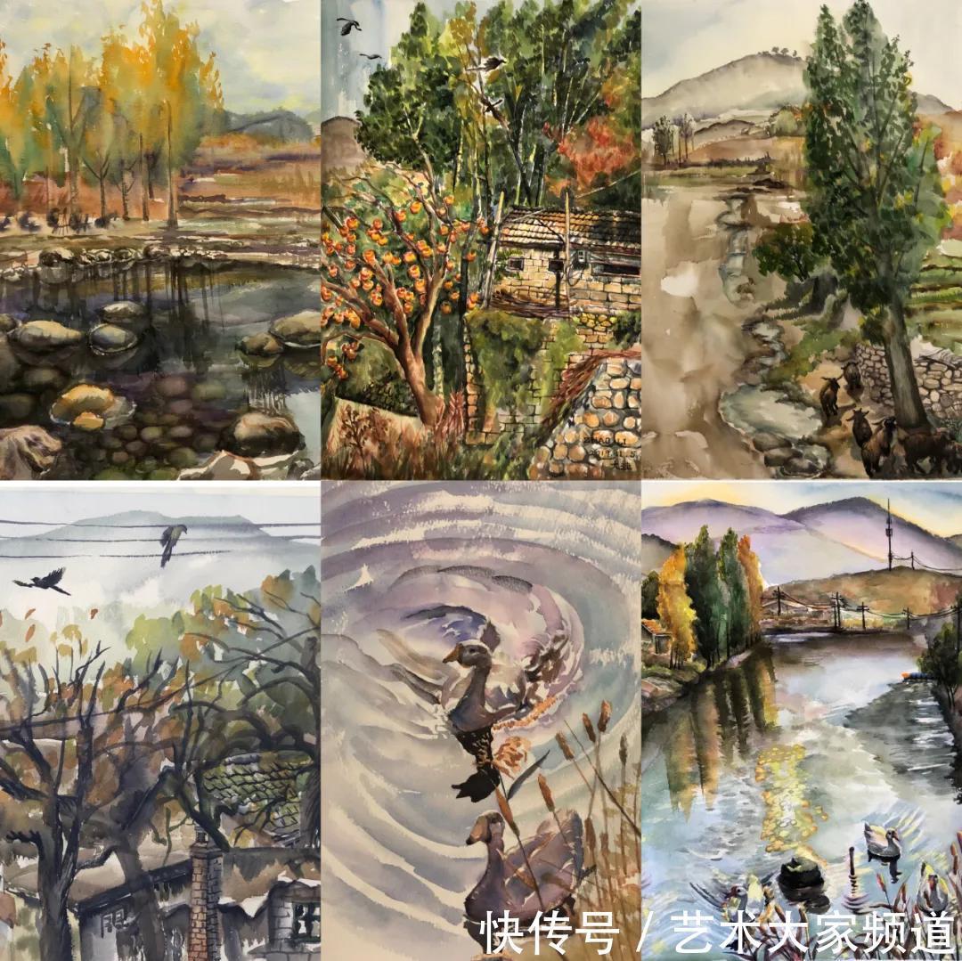 流浪者|【百年辉煌·2021最具收藏价值艺术家】赵丽作品鉴赏