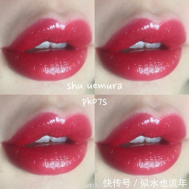 唇部|日常最衬肤色的口红色号推荐:显白显温柔还能减龄的口红色来了