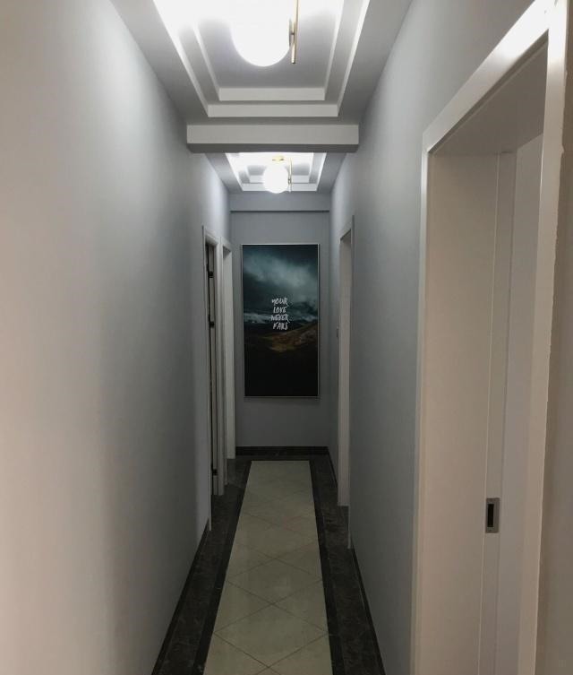 电视背景墙|终于装修完工,打扫干净太漂亮了,电视墙特别抢眼,忍不住晒晒