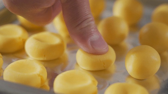 老少皆宜香浓酥松的小饼干——玛格丽特饼干「孔老师教做菜」