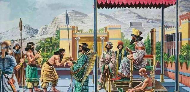 叛离波斯|米利都的陷落小亚细亚最大的希腊城邦,反抗波斯奴役的“暴动”