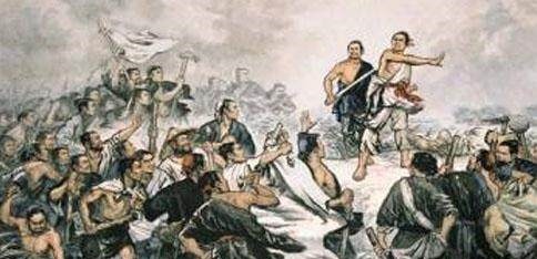 朱棣造反演讲,突然狂风大作瓦片落地,姚广孝一句话颠倒乾坤