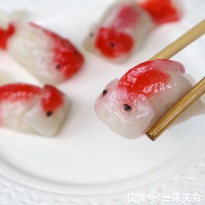 这道锦鲤蒸饺，汤汁都要舔干净