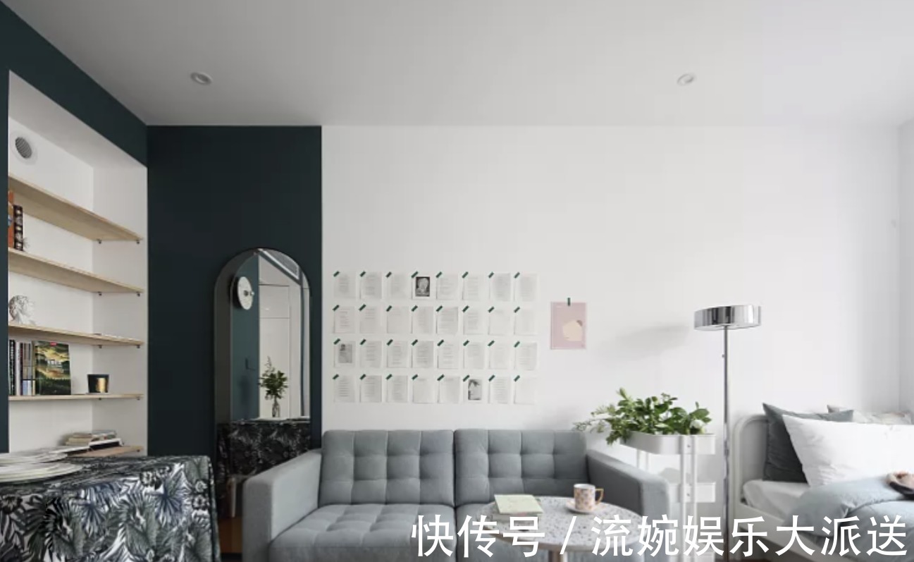 大户型|小户型要这么装，24㎡玄关秒变厨房和洗衣房，收纳翻倍方便实用！